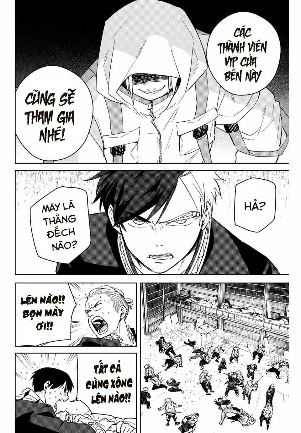 Wind Breaker Chapter 43 - Trang 2