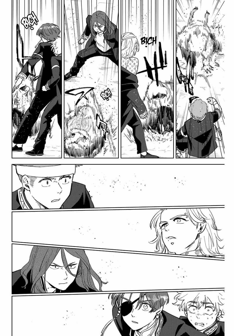 Wind Breaker Chapter 43 - Trang 2