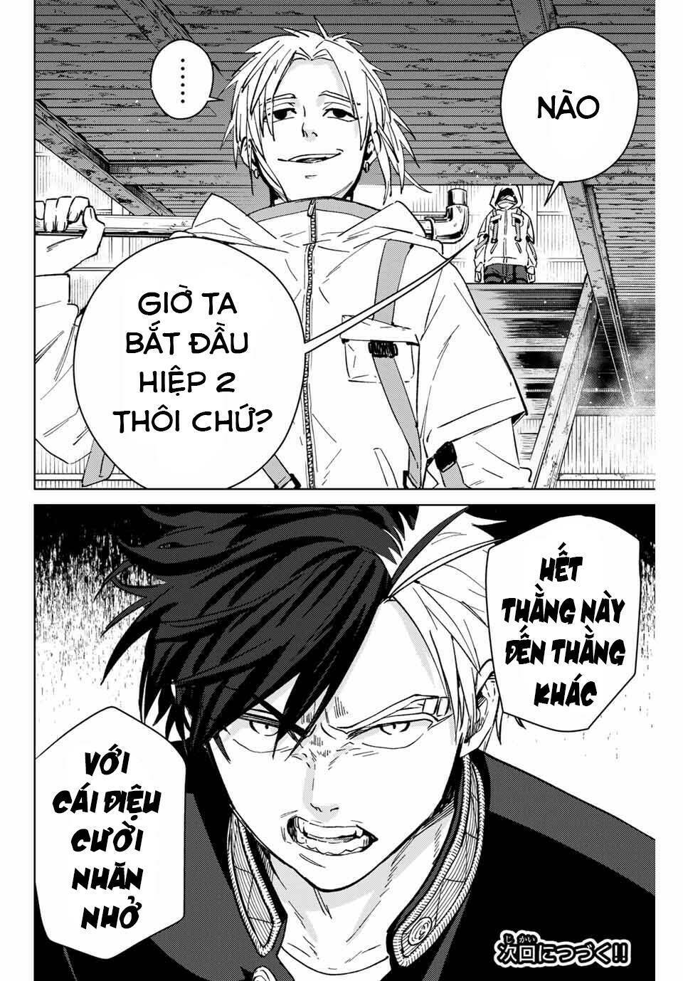 Wind Breaker Chapter 43 - Trang 2