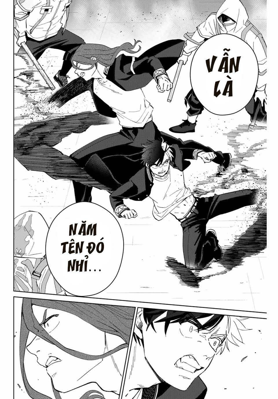 Wind Breaker Chapter 43 - Trang 2