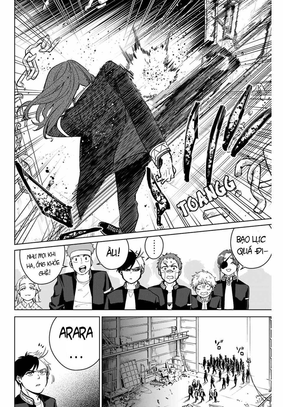 Wind Breaker Chapter 42 - Trang 2