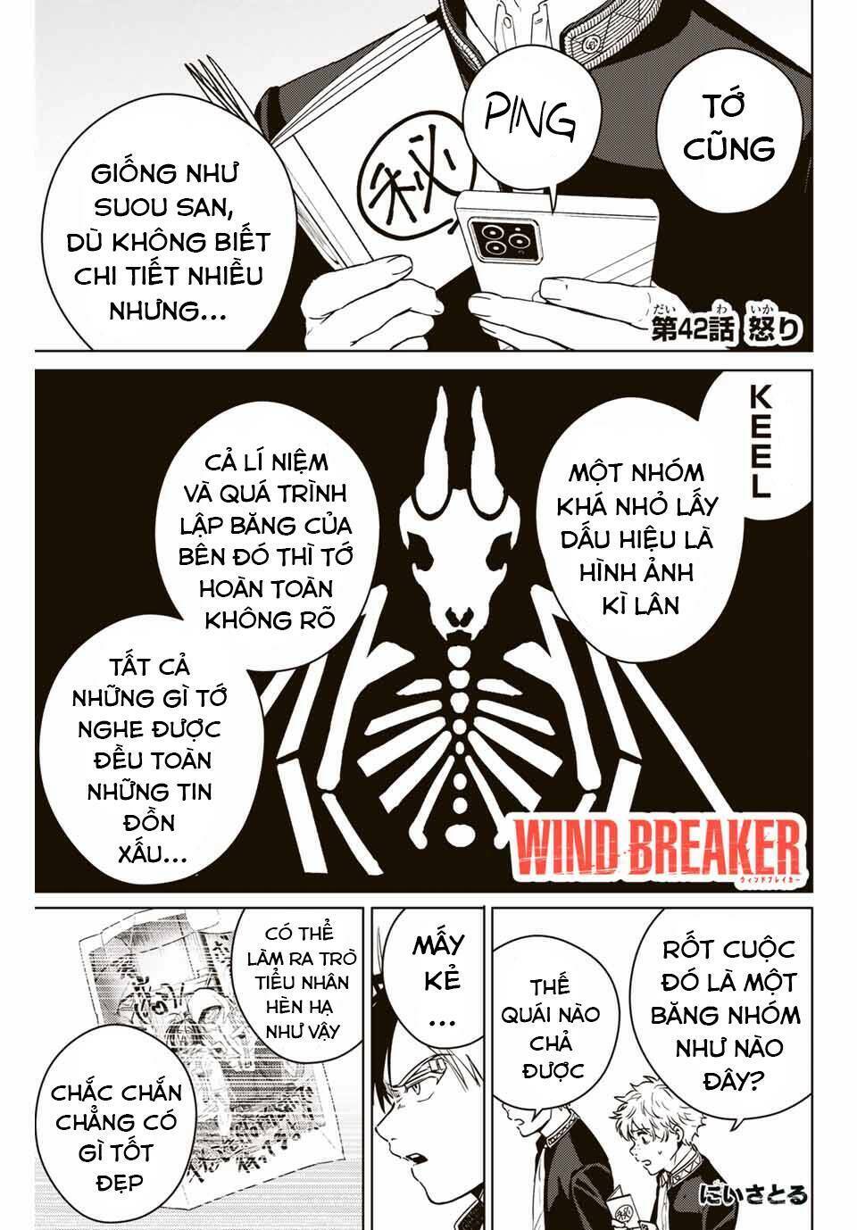 Wind Breaker Chapter 42 - Trang 2