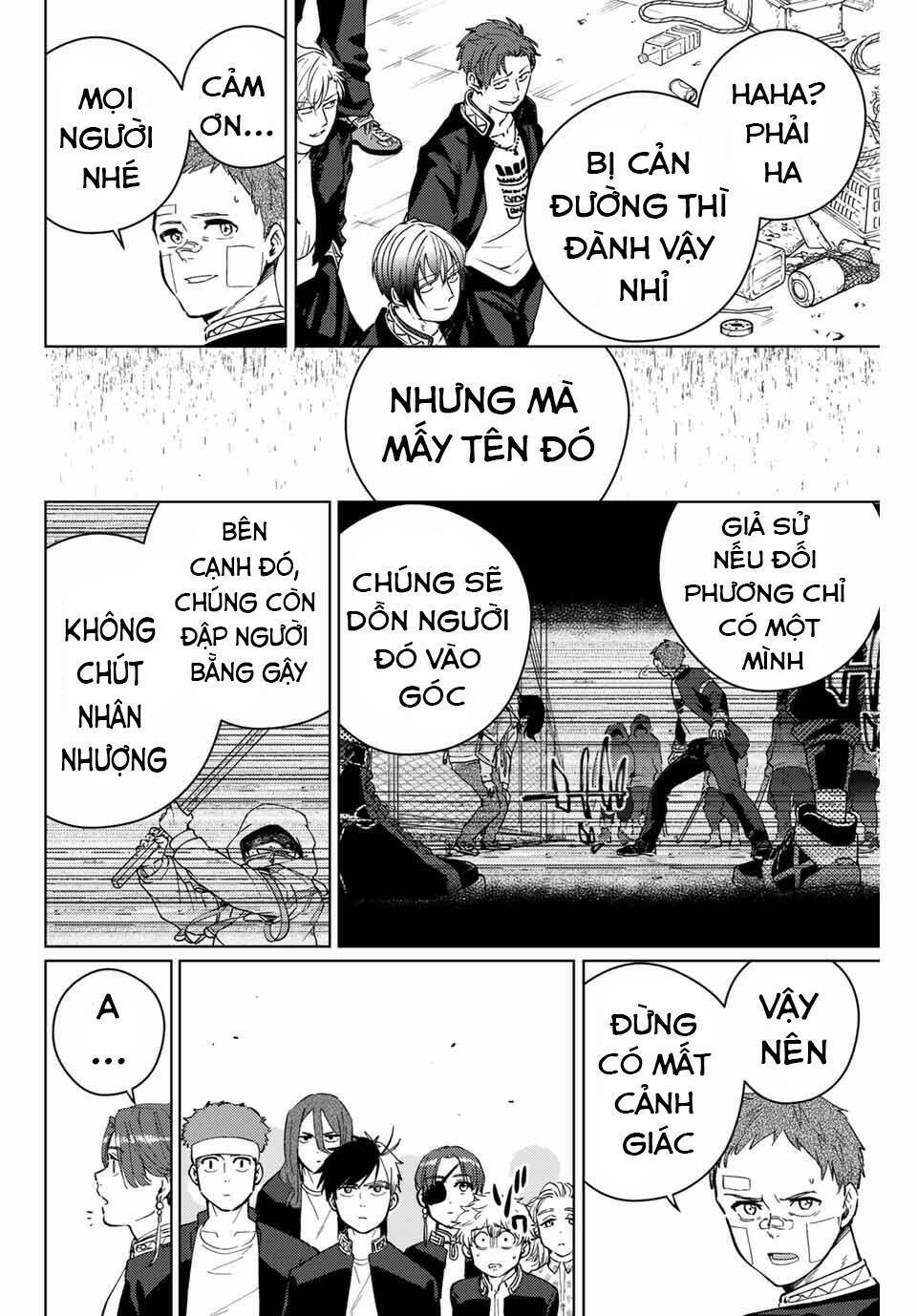 Wind Breaker Chapter 42 - Trang 2