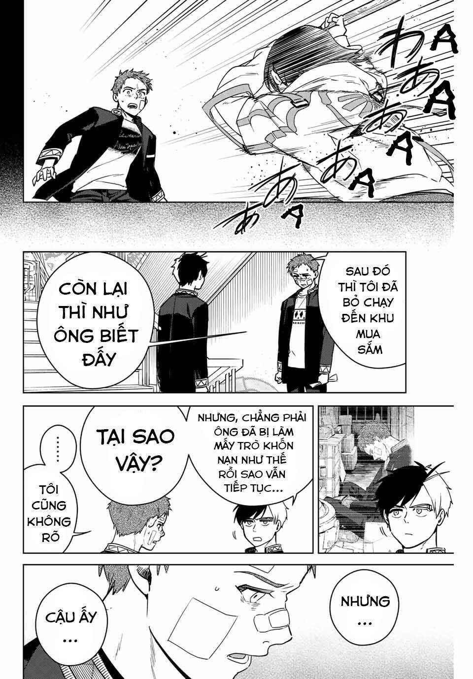 Wind Breaker Chapter 41 - Trang 2