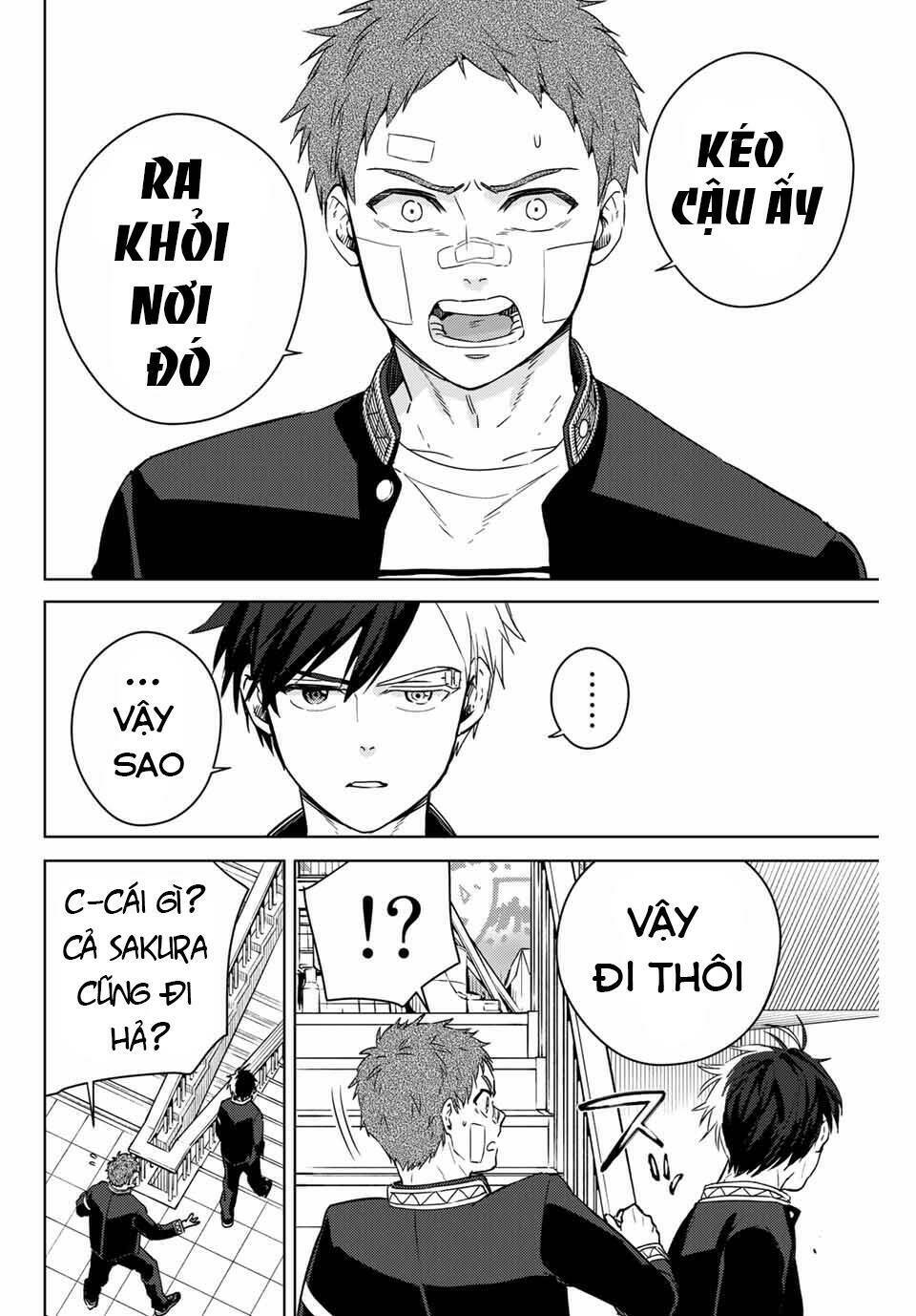 Wind Breaker Chapter 41 - Trang 2