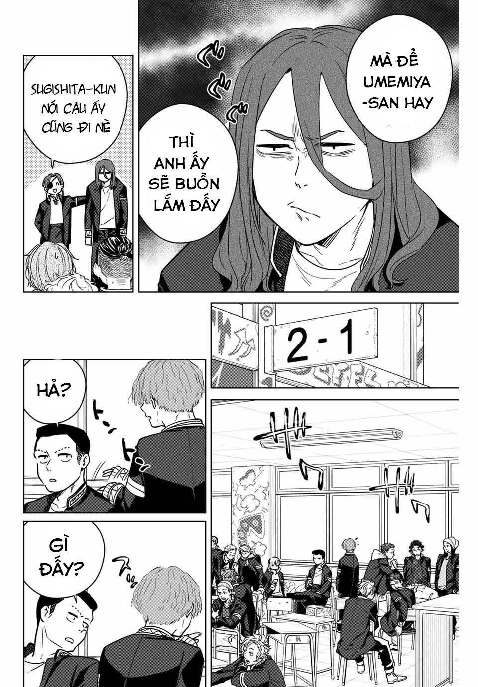 Wind Breaker Chapter 41 - Trang 2