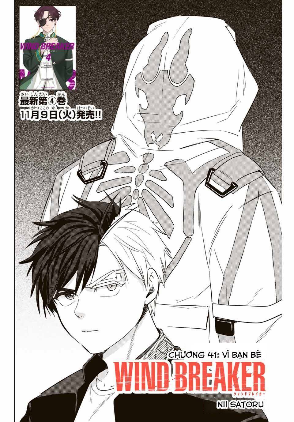 Wind Breaker Chapter 41 - Trang 2