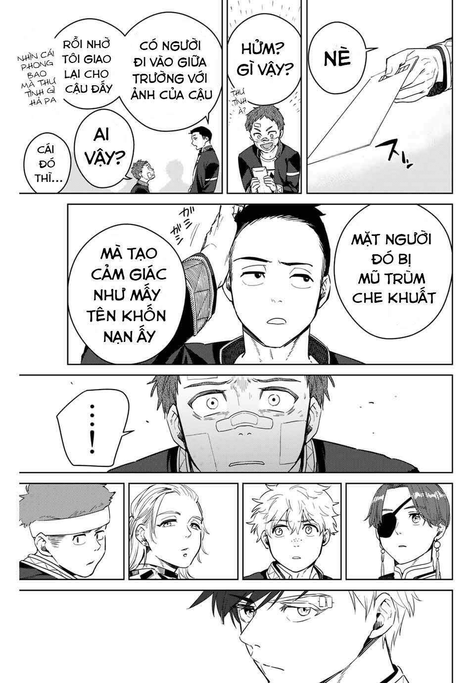 Wind Breaker Chapter 40 - Trang 2