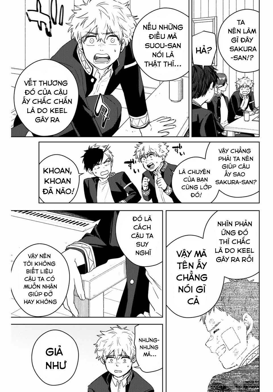 Wind Breaker Chapter 39 - Trang 2