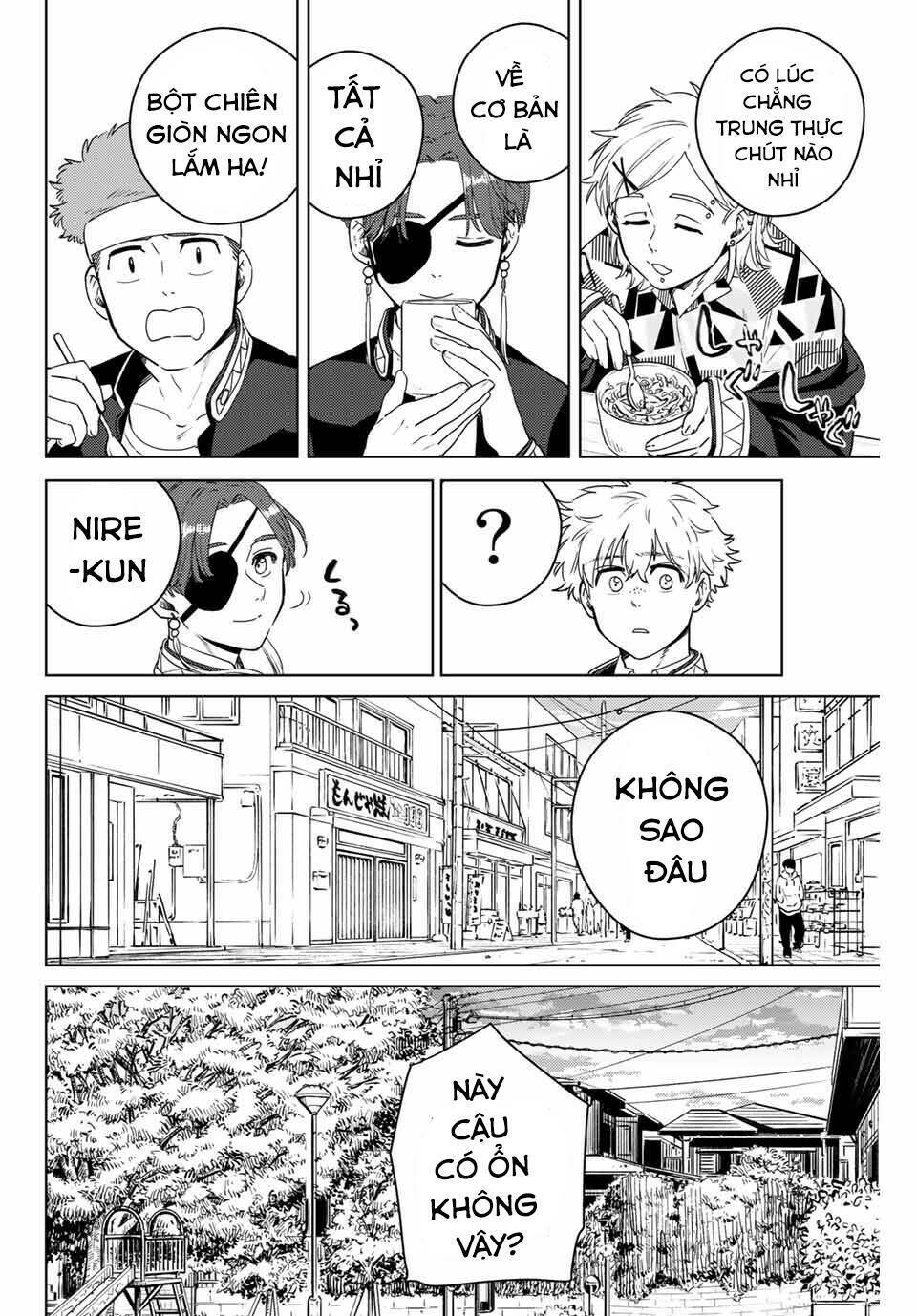 Wind Breaker Chapter 39 - Trang 2