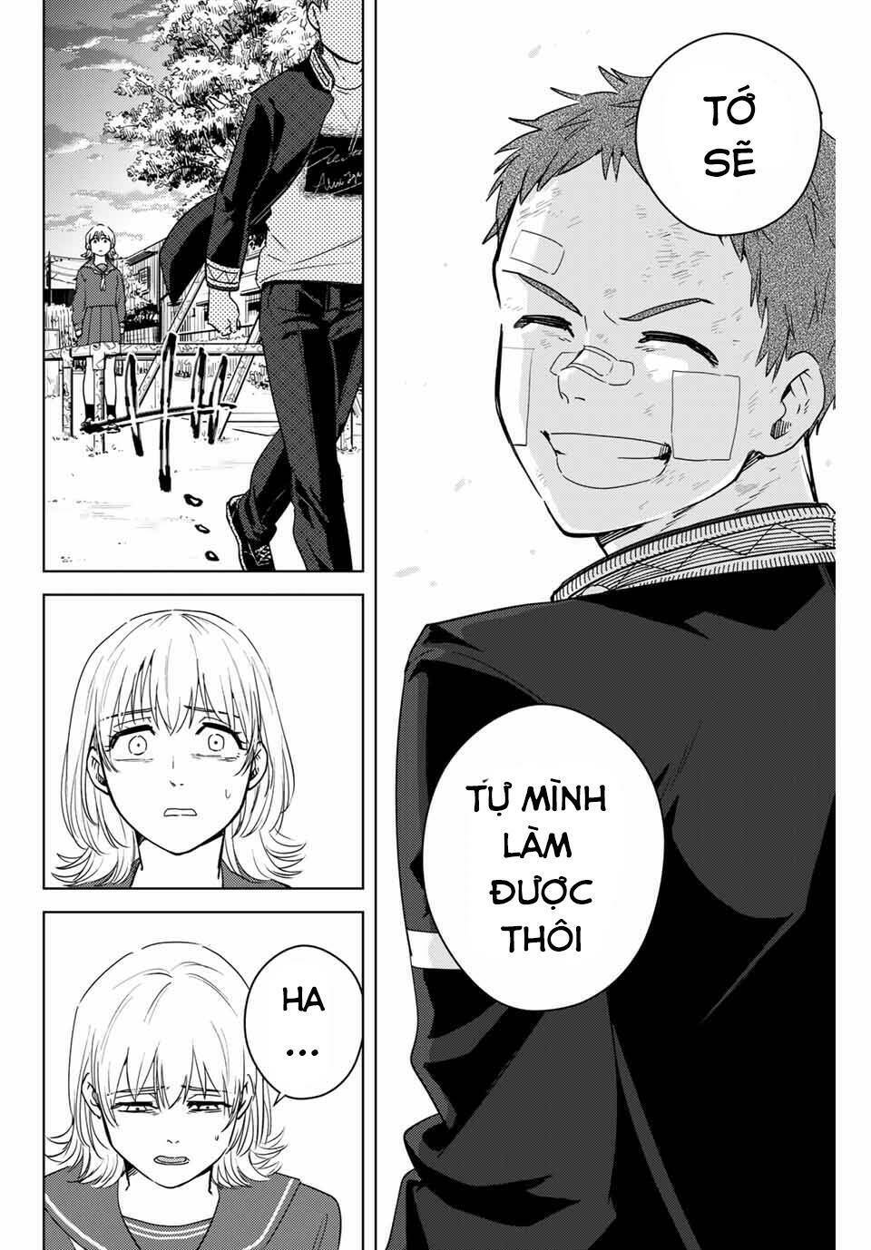 Wind Breaker Chapter 39 - Trang 2