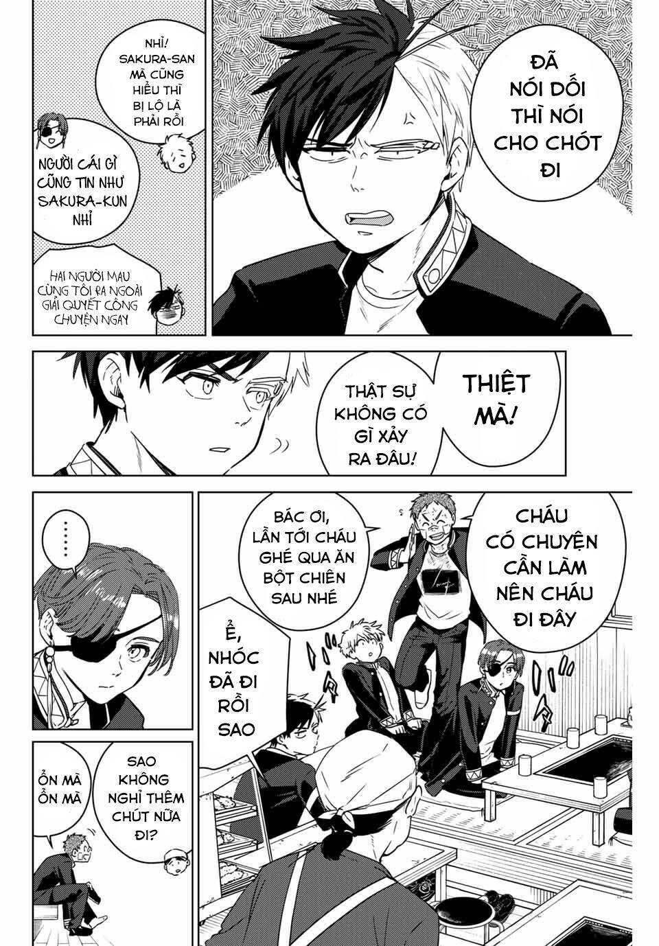 Wind Breaker Chapter 39 - Trang 2