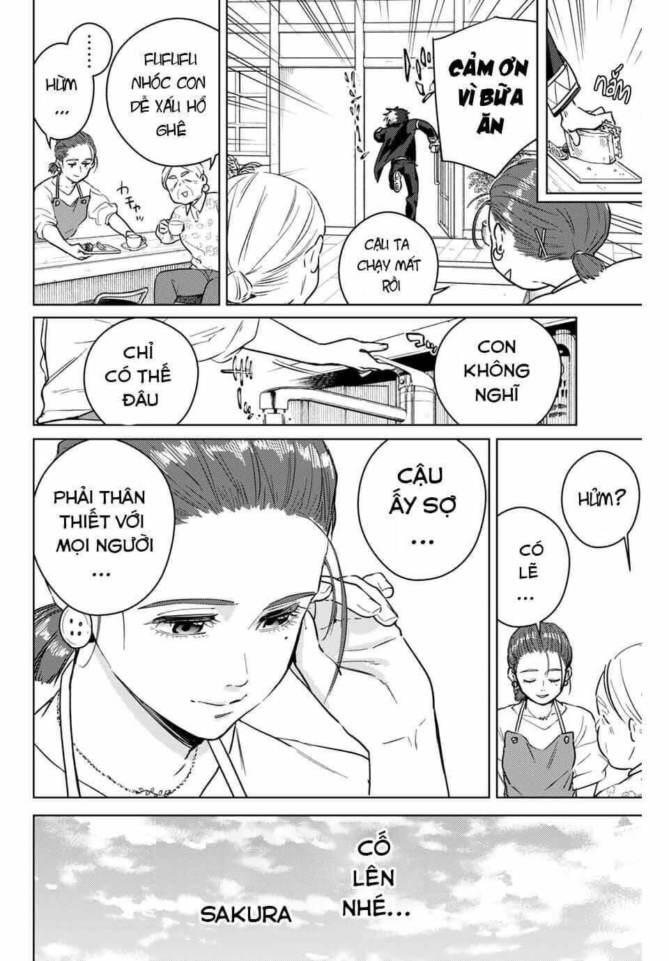 Wind Breaker Chapter 37 - Trang 2