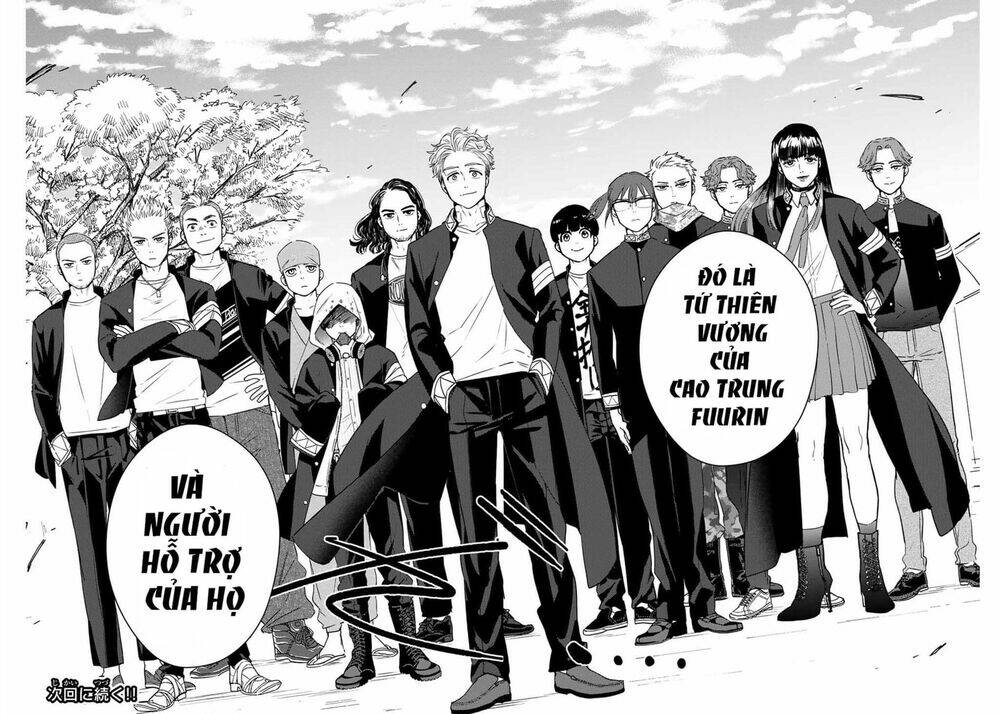 Wind Breaker Chapter 37 - Trang 2