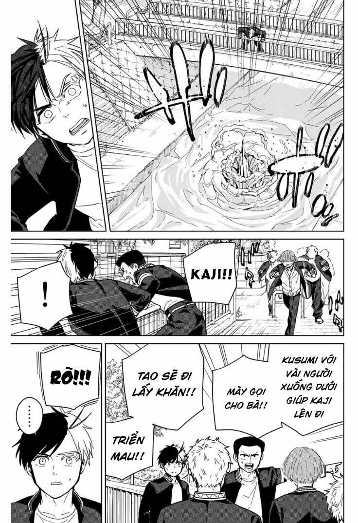 Wind Breaker Chapter 36 - Trang 2