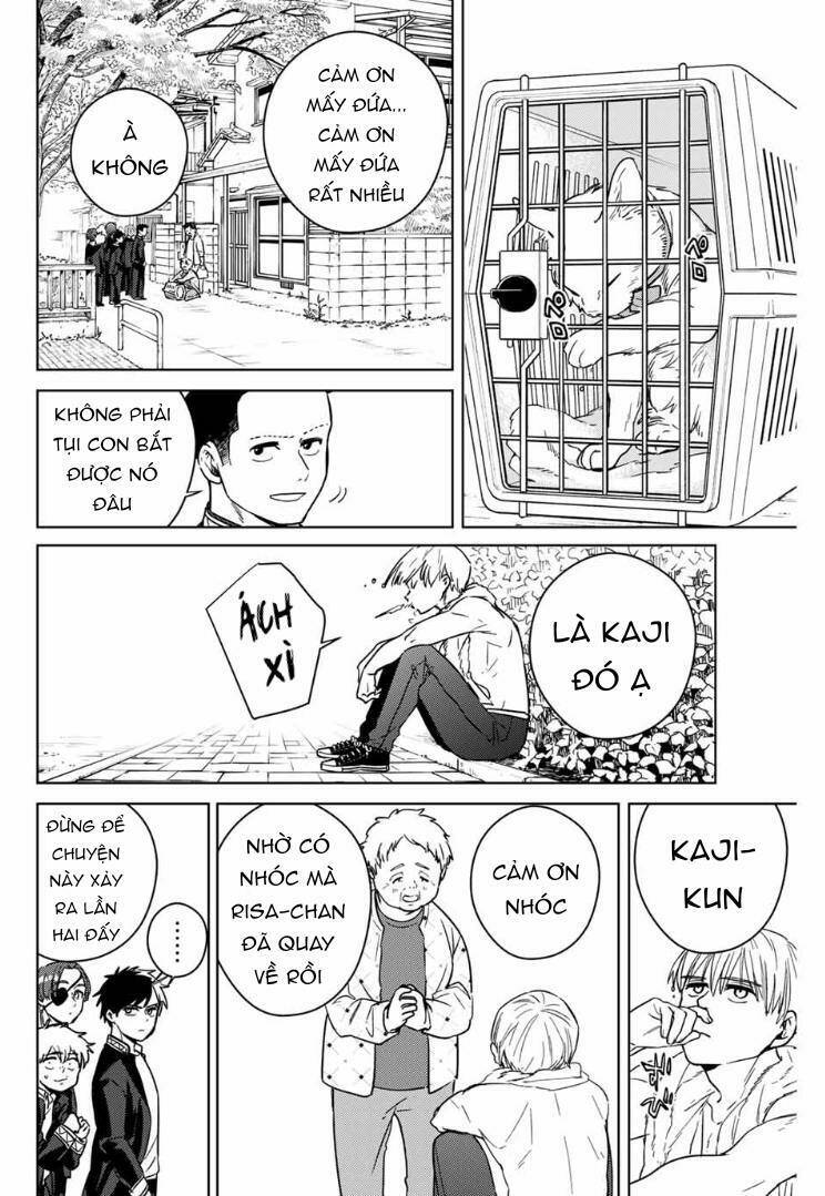 Wind Breaker Chapter 36 - Trang 2