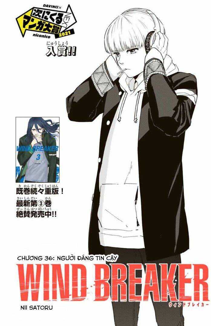 Wind Breaker Chapter 36 - Trang 2