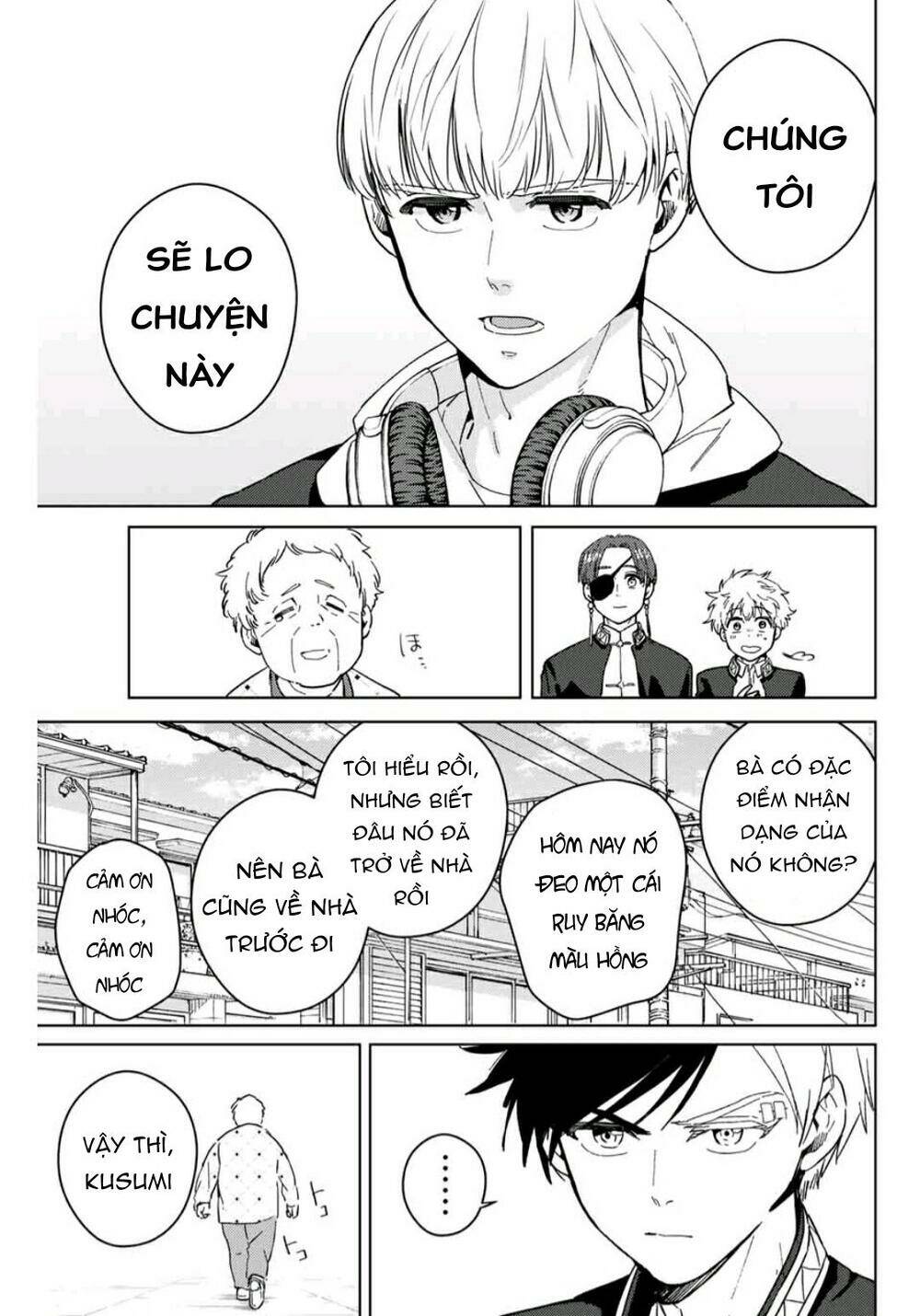 Wind Breaker Chapter 35 - Trang 2