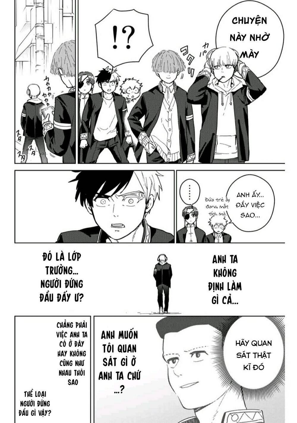 Wind Breaker Chapter 35 - Trang 2