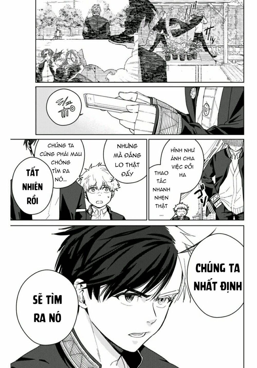 Wind Breaker Chapter 35 - Trang 2