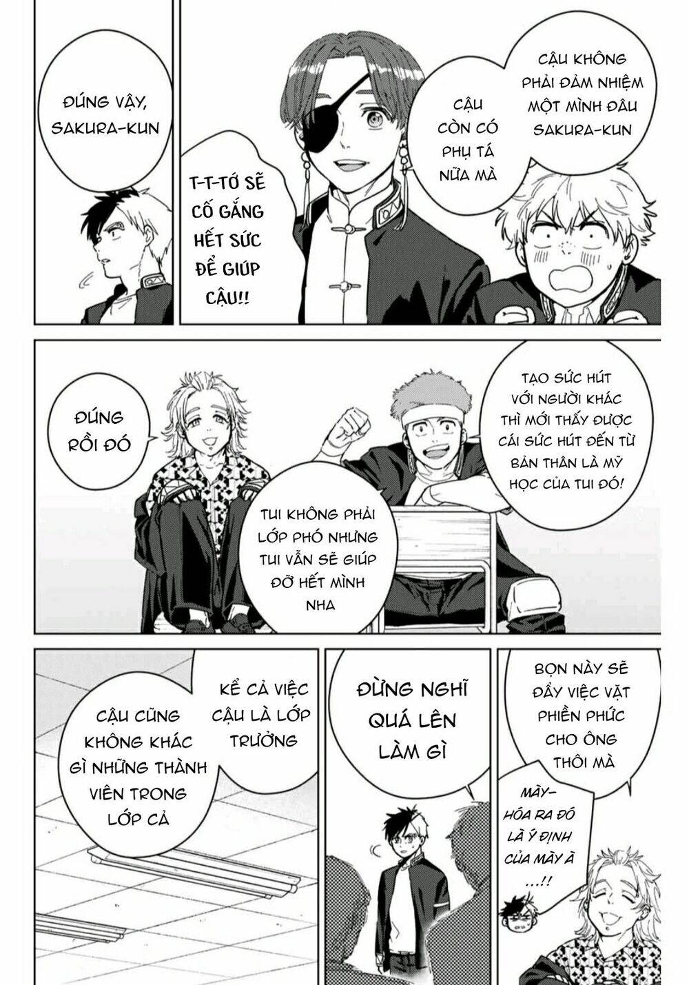 Wind Breaker Chapter 35 - Trang 2