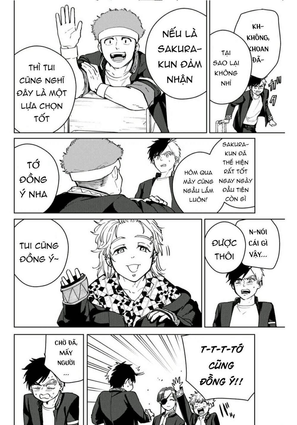 Wind Breaker Chapter 34 - Trang 2