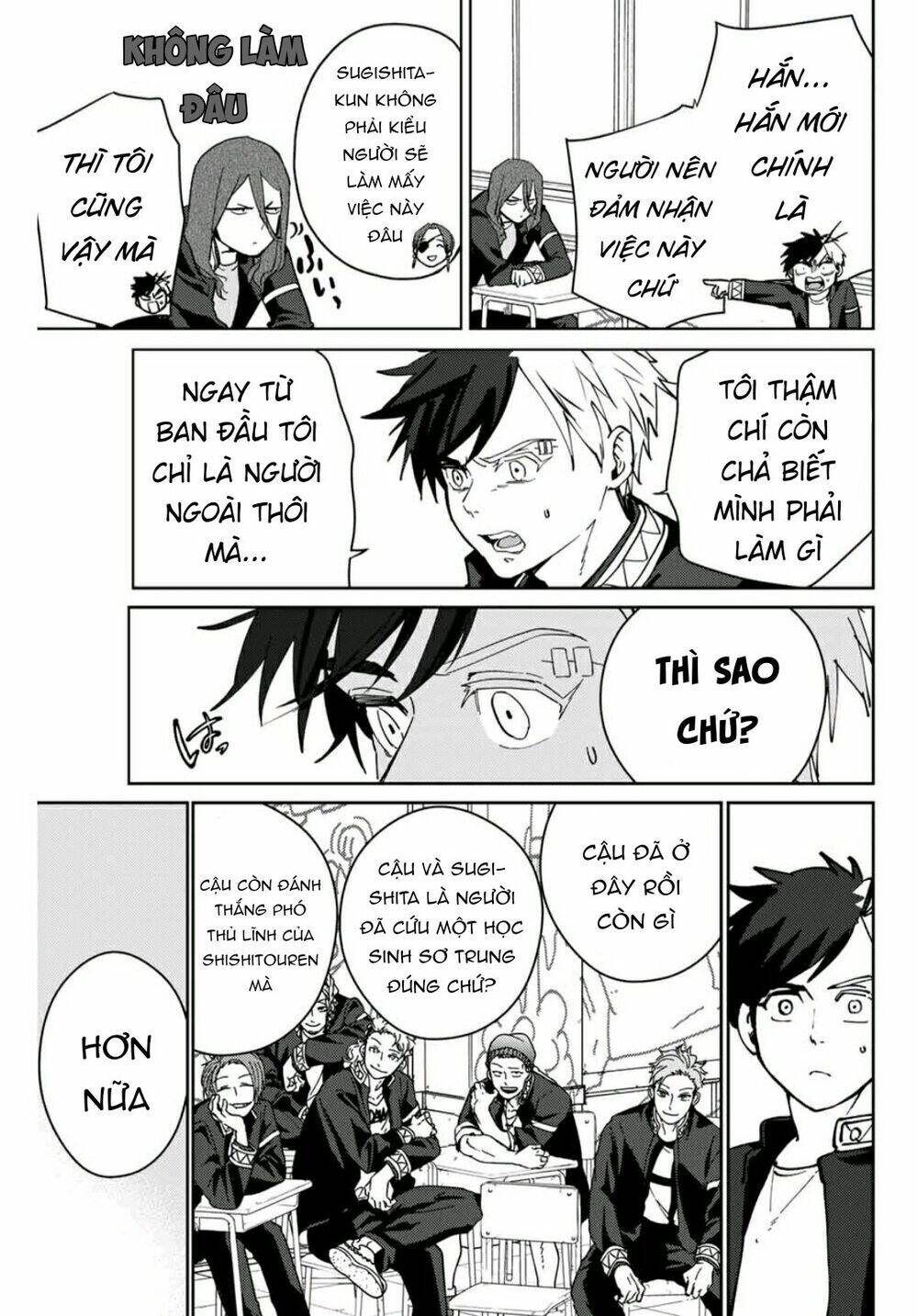 Wind Breaker Chapter 34 - Trang 2