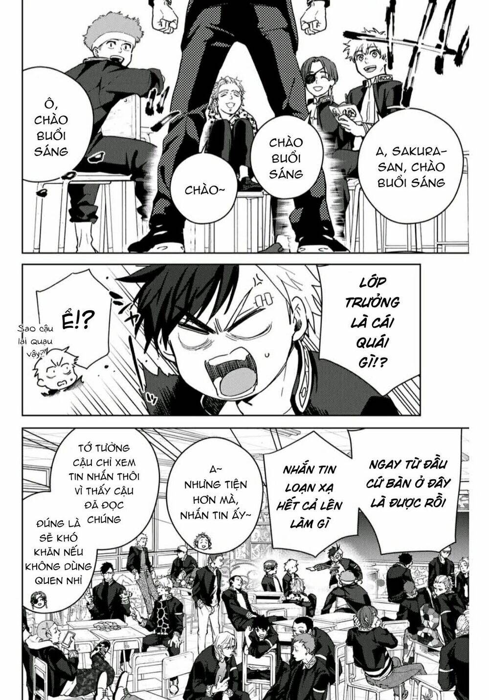 Wind Breaker Chapter 34 - Trang 2