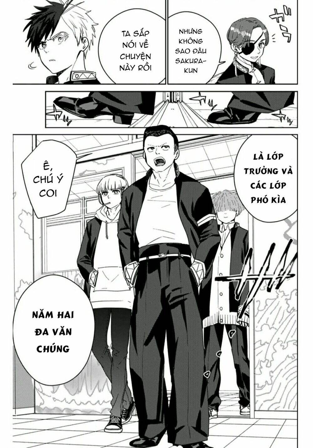 Wind Breaker Chapter 34 - Trang 2