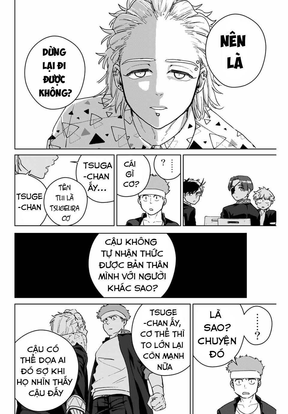 Wind Breaker Chapter 32 - Trang 2