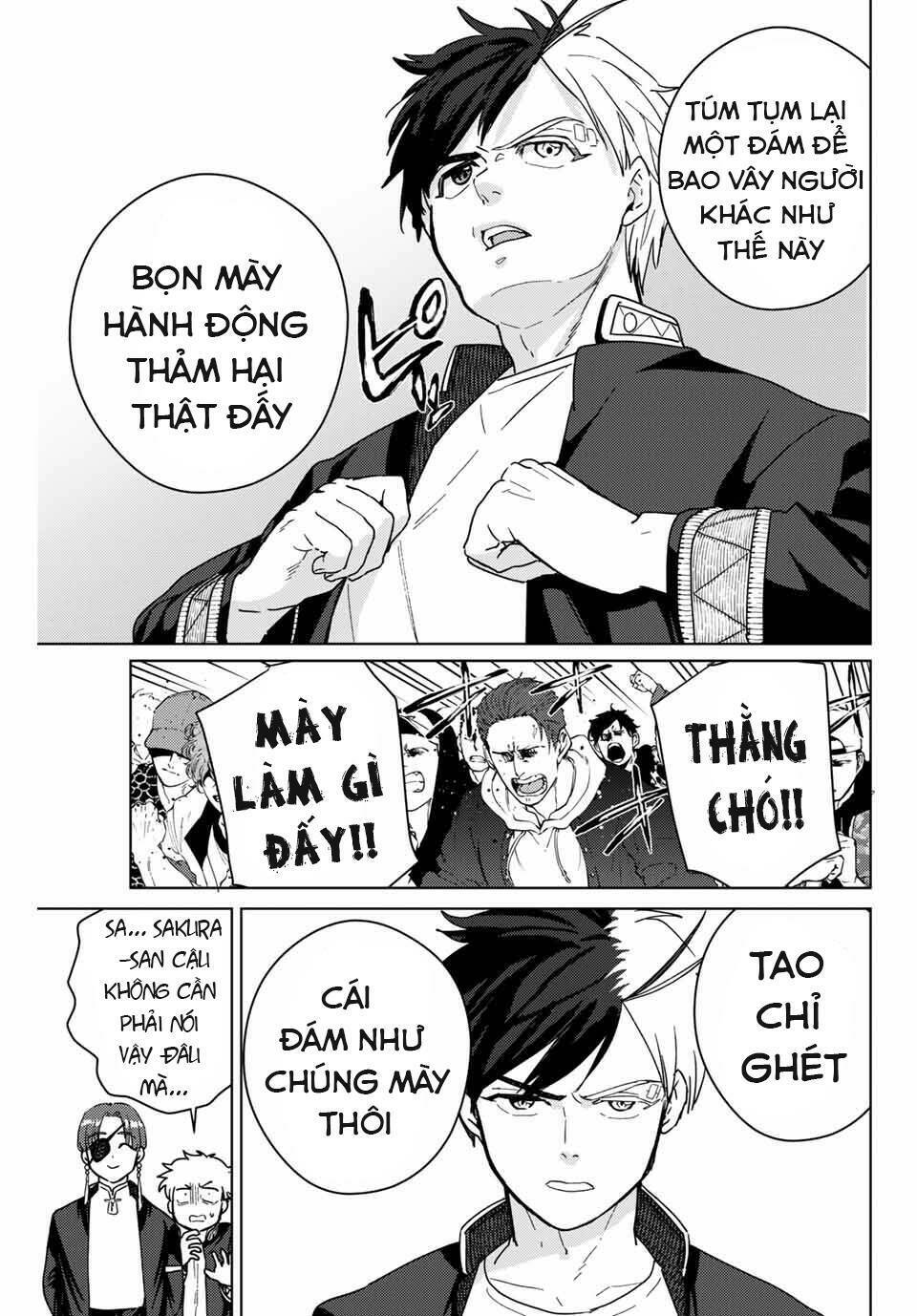 Wind Breaker Chapter 32 - Trang 2