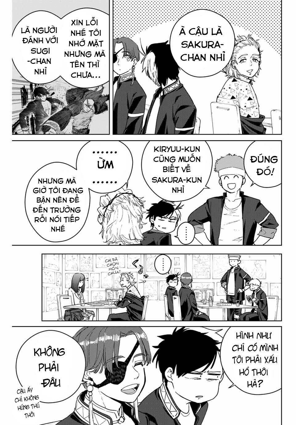 Wind Breaker Chapter 32 - Trang 2