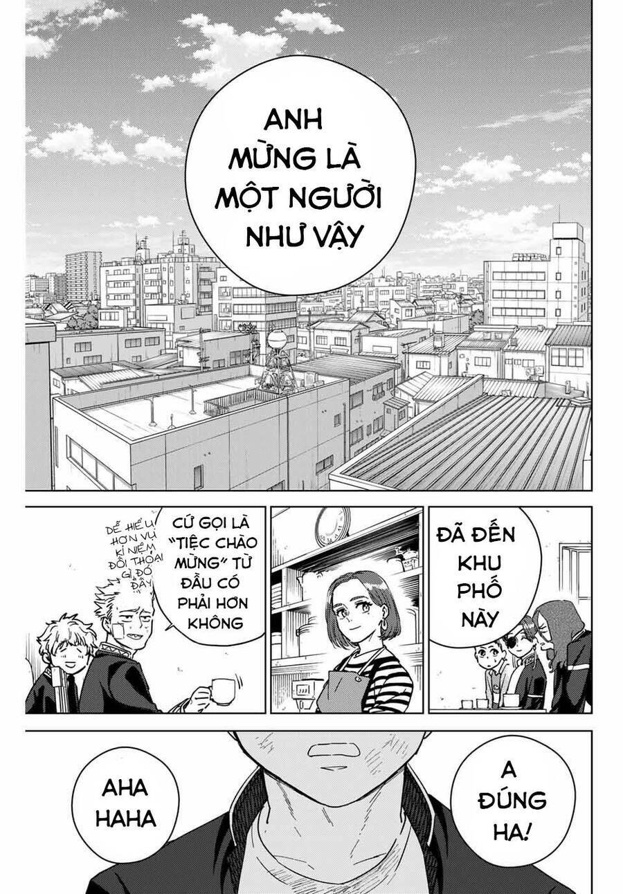 Wind Breaker Chapter 30 - Trang 2