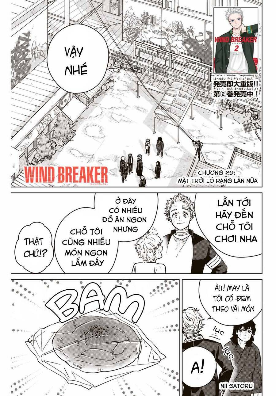 Wind Breaker Chapter 29 - Trang 2