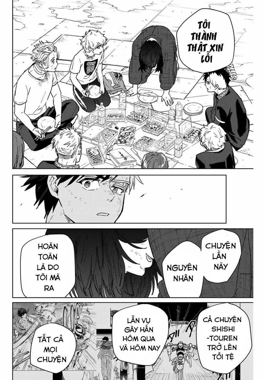 Wind Breaker Chapter 27 - Trang 2