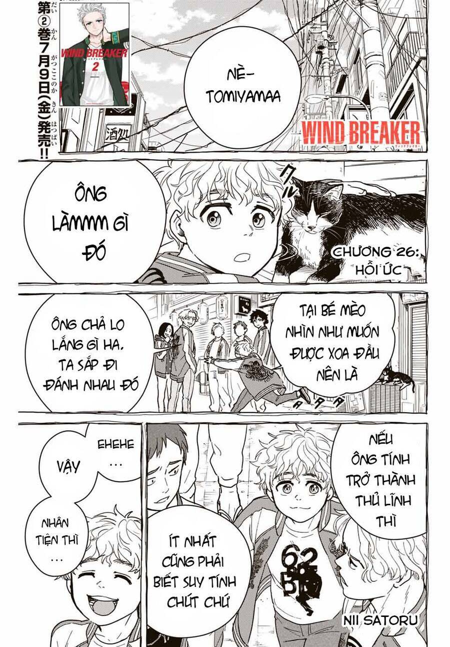 Wind Breaker Chapter 26 - Trang 2