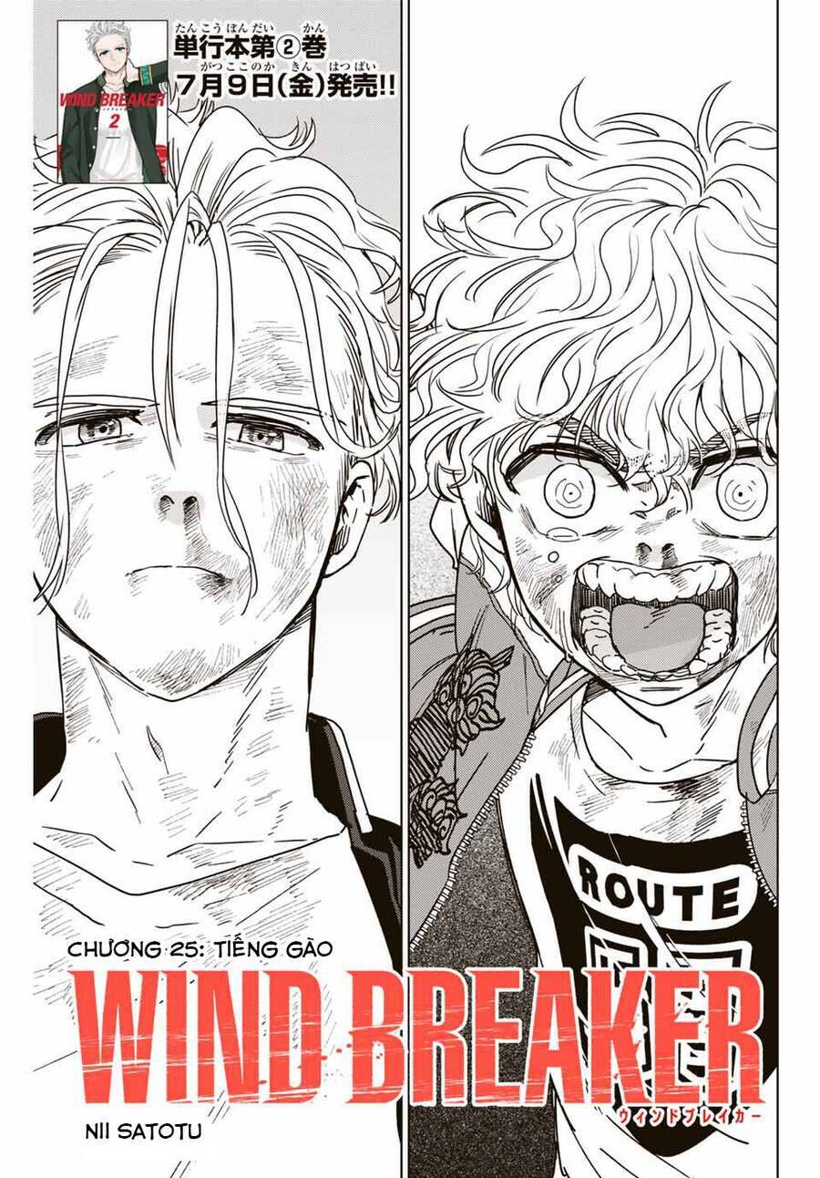 Wind Breaker Chapter 25 - Trang 2