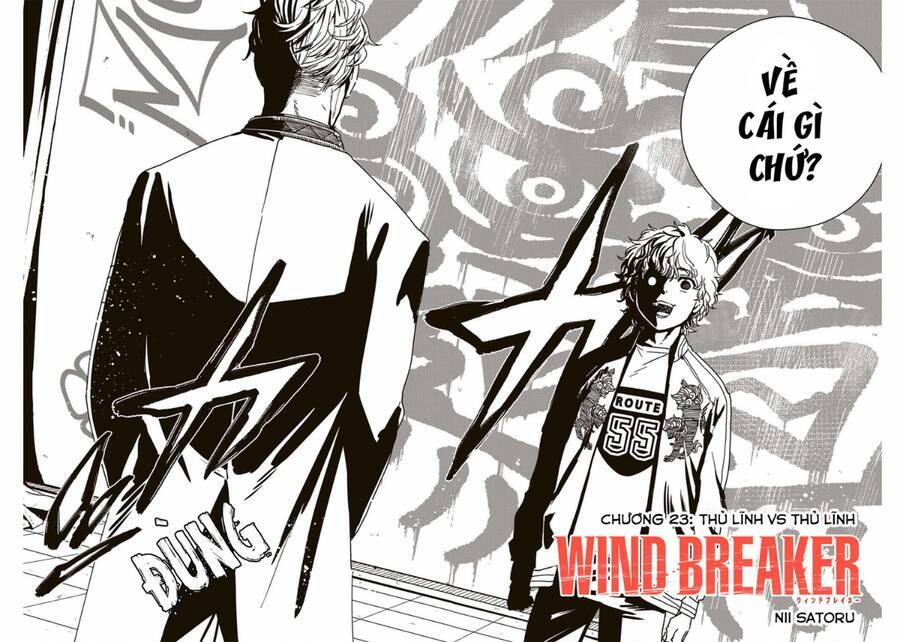 Wind Breaker Chapter 23 - Trang 2