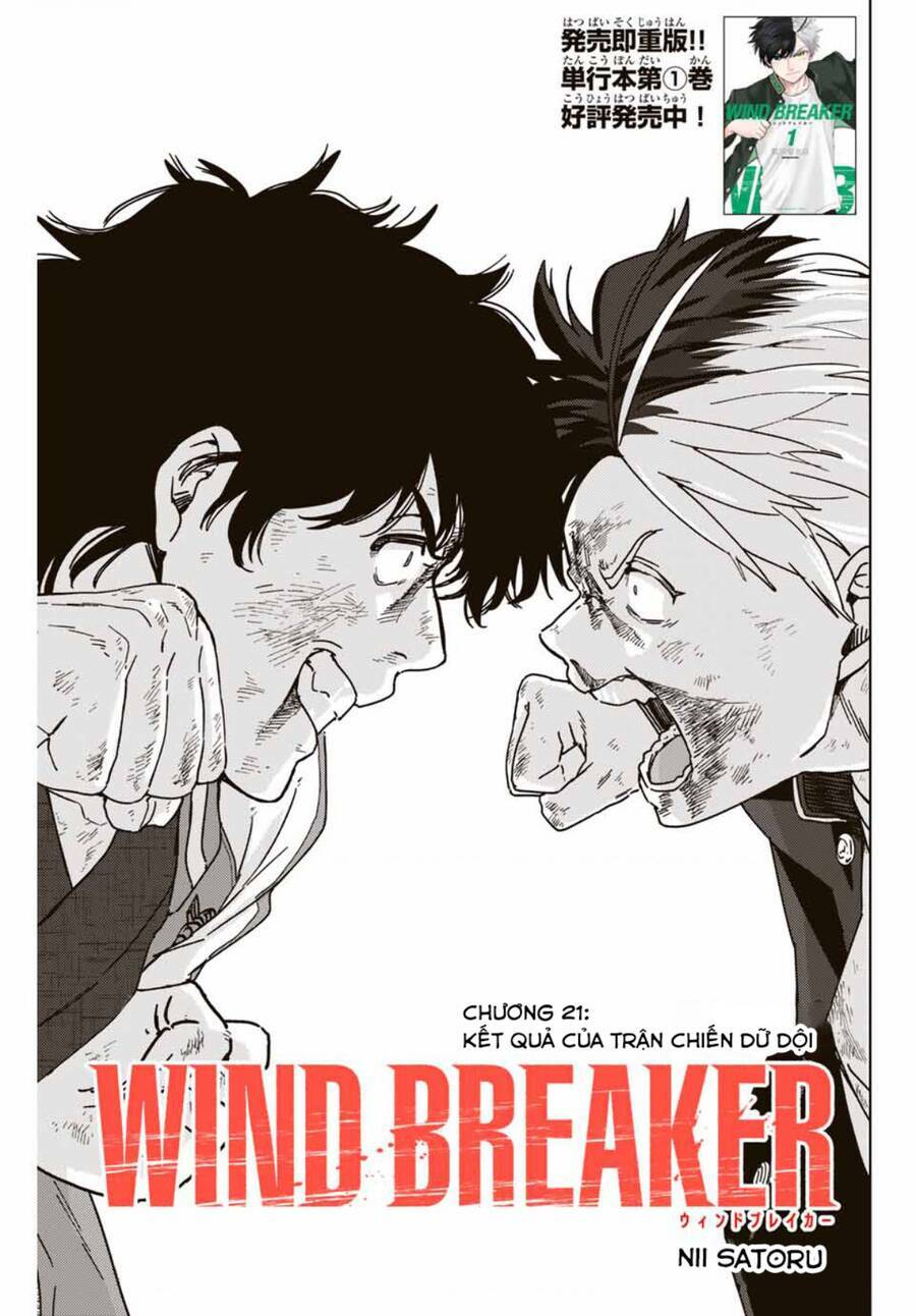 Wind Breaker Chapter 21 - Trang 2