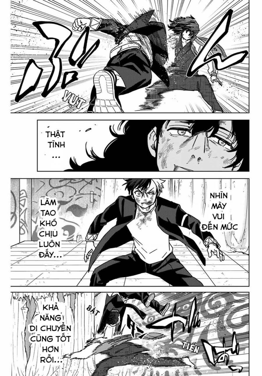 Wind Breaker Chapter 21 - Trang 2