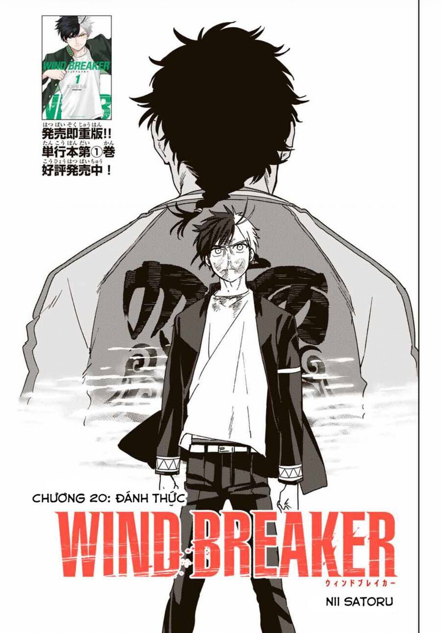 Wind Breaker Chapter 20 - Trang 2