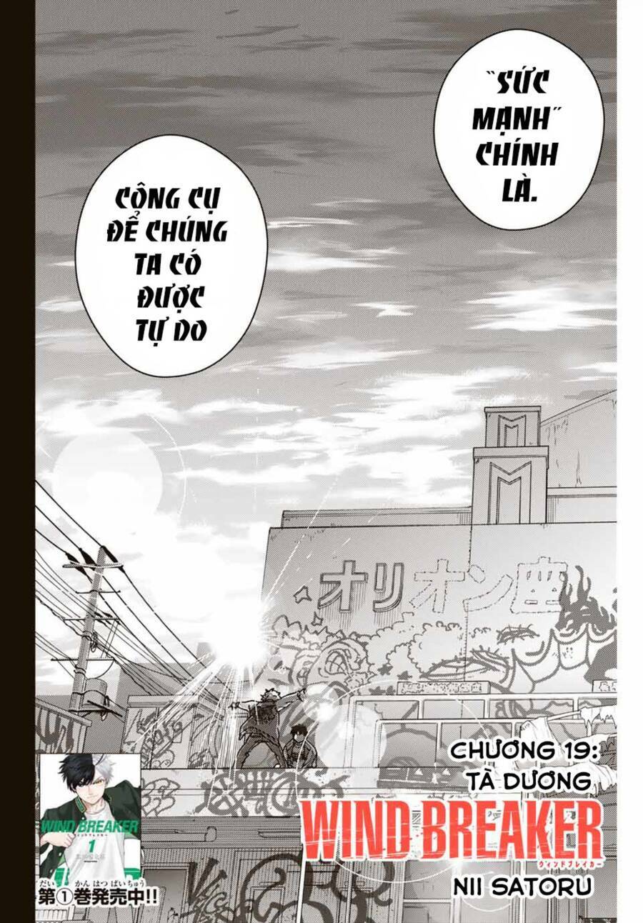 Wind Breaker Chapter 19 - Trang 2