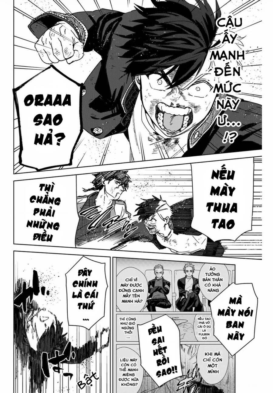 Wind Breaker Chapter 18 - Trang 2