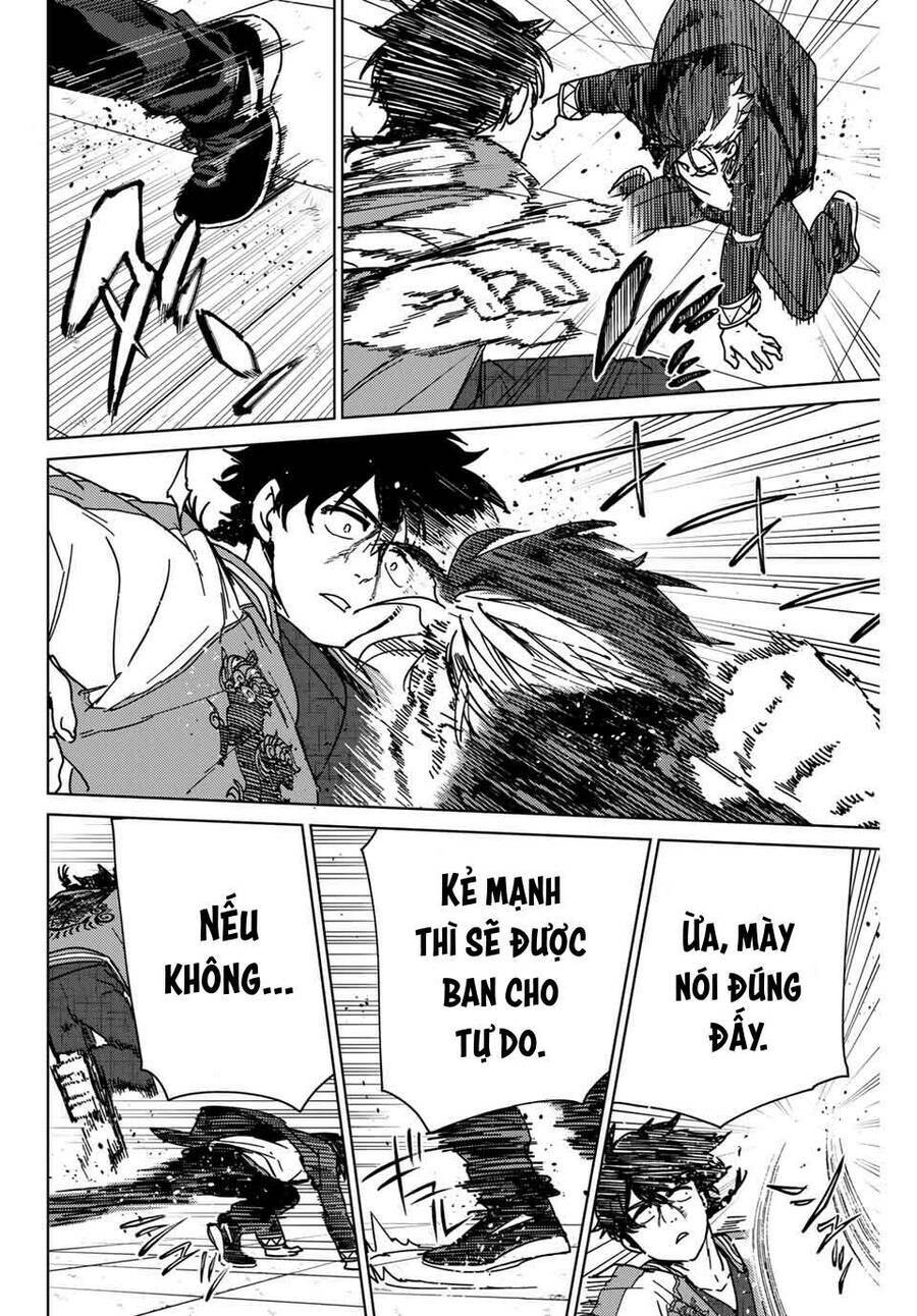 Wind Breaker Chapter 17 - Trang 2