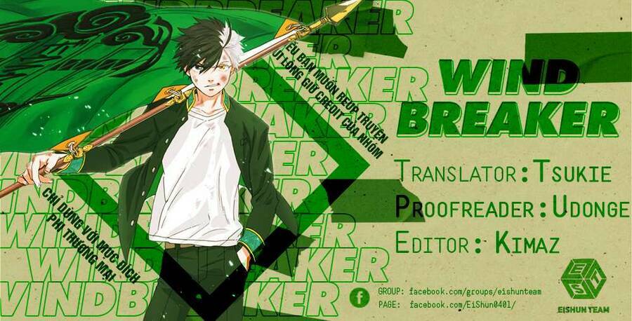 Wind Breaker Chapter 17 - Trang 2