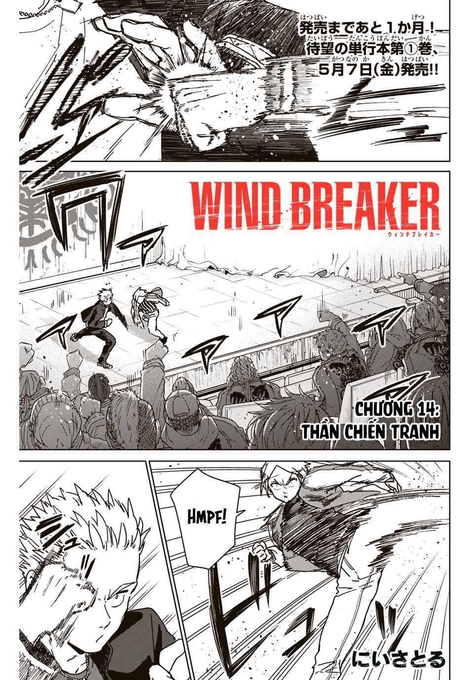 Wind Breaker Chapter 14 - Trang 2