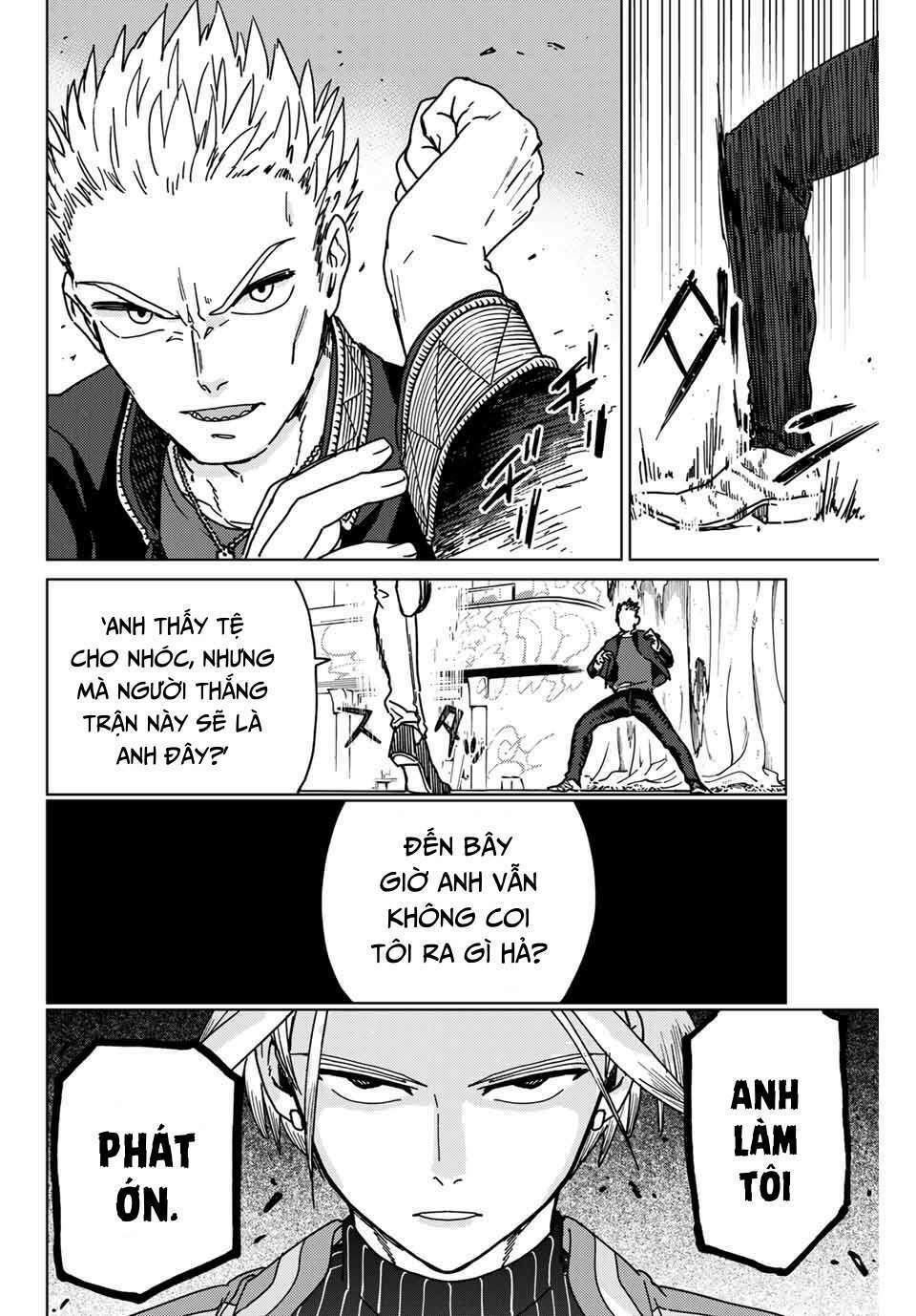 Wind Breaker Chapter 13 - Trang 2