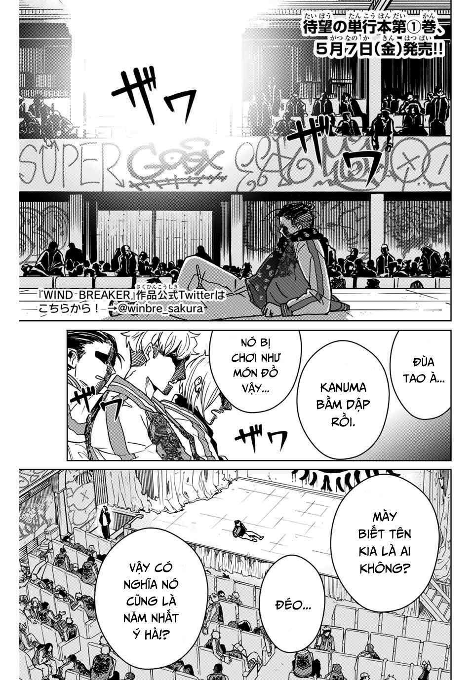 Wind Breaker Chapter 13 - Trang 2