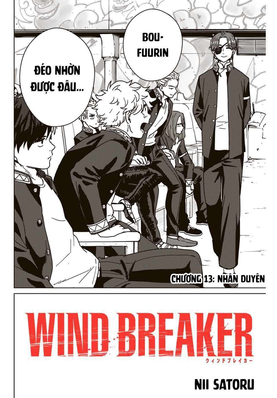 Wind Breaker Chapter 13 - Trang 2