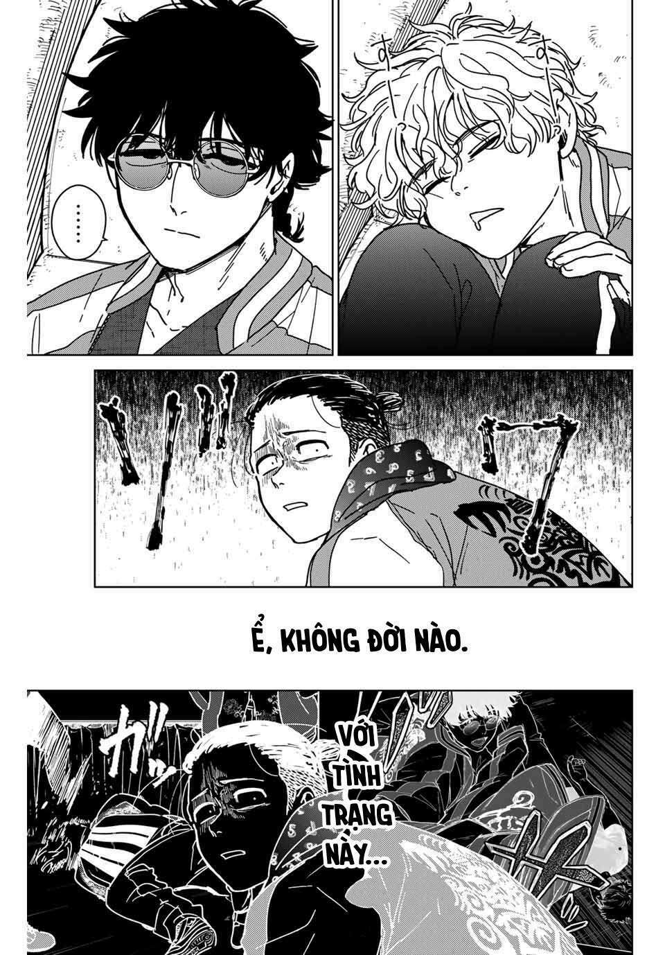 Wind Breaker Chapter 12 - Trang 2